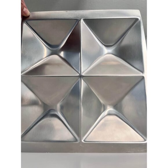 Vintage WMF Cromargan stainless steel serving tray-Germany - Picture 3 of 6